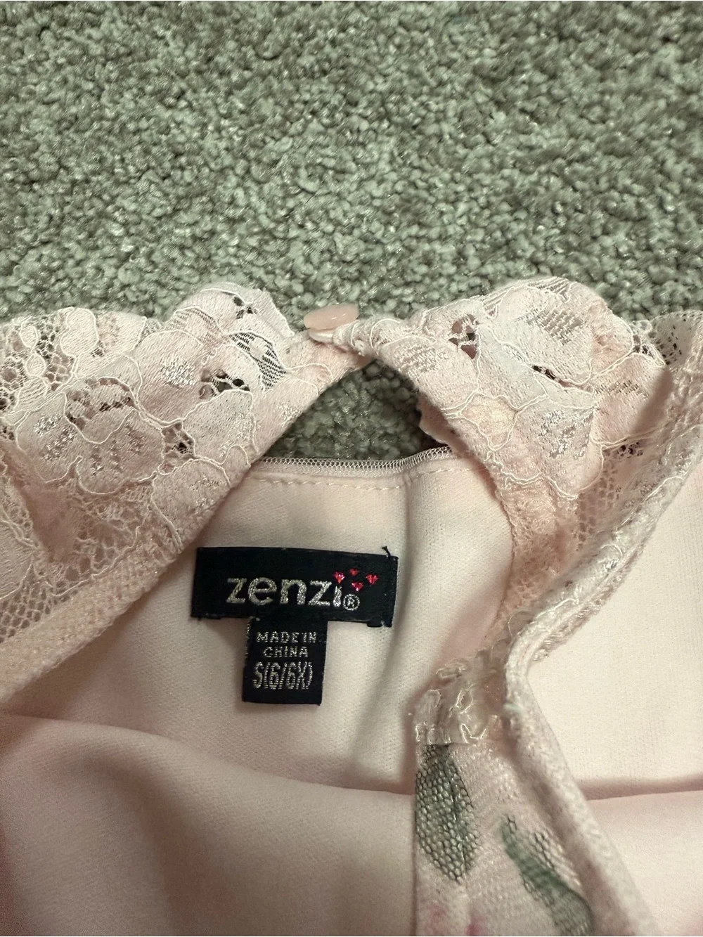 Zenzii charming pink